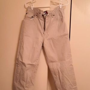 Tommy Hilfiger men's 34 / 32 khaki tan slacks